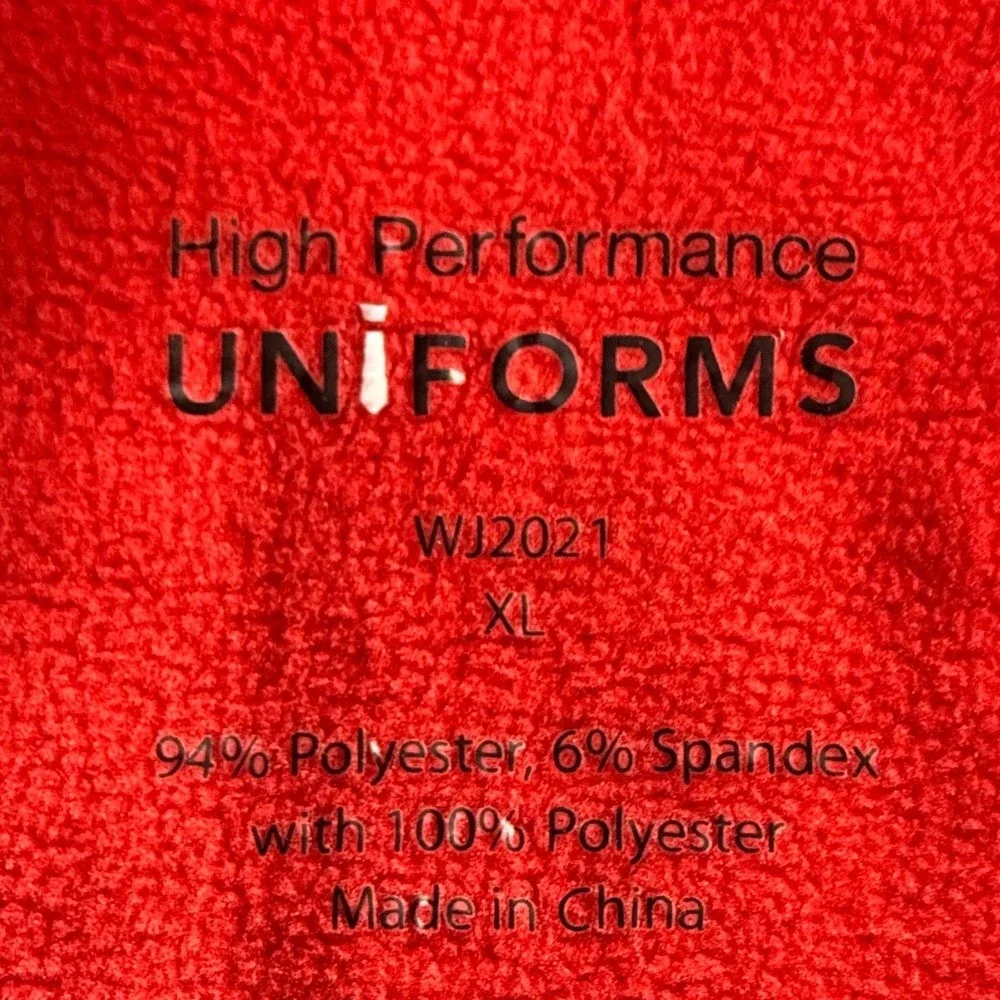 Walgreens Full Zip Fleece Track Jacket Mens XL Gray High Performance Uniforms - Picture 4 of 6
